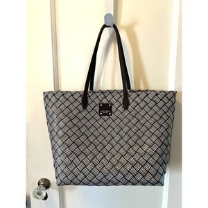Henri Bendel Woven Tote Bag